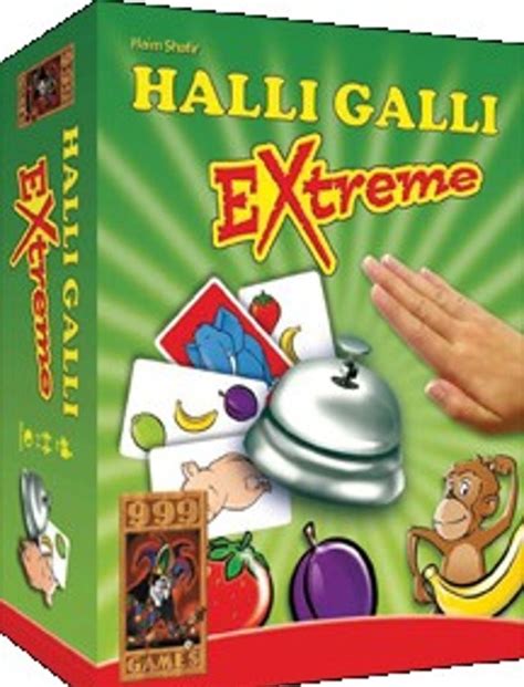 Manual 999 games Halli Galli EXTREME (page 1 of 4) (English).